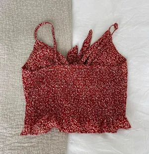 Princess Polly Ribbed Crop Top thumbnail 3