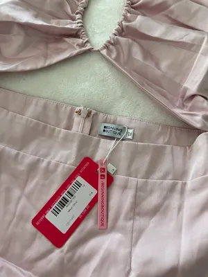 Beginning Boutique Nitsan Dress Pink thumbnail 5
