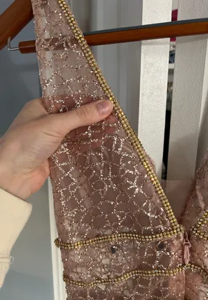 Akira Sparkly Dress thumbnail 5