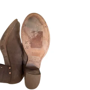 Beek Strix Suede Ankle‎ Bootie Taupe 10 Heeled thumbnail 8
