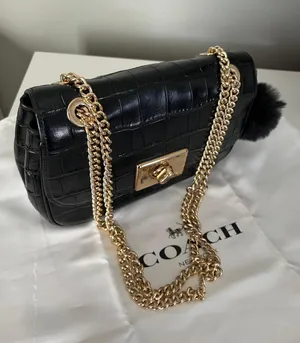 Embossed Crocodile Cassidy Chain Crossbody/Shoulder Bag thumbnail 2