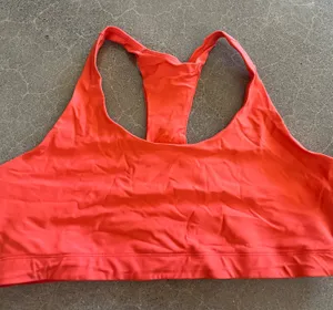 Outdoor Voices Coral Sports Bra thumbnail 1