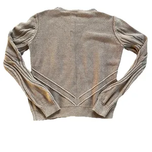 Manoukian Sweater Women’s Small Quiet Luxury Scandinavian Style Soft Minimalist thumbnail 2