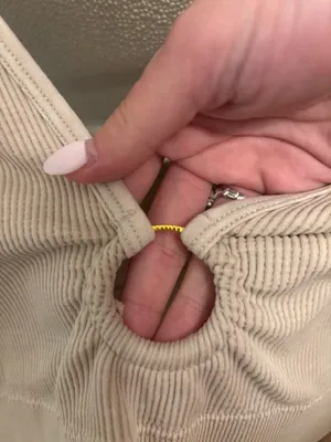 Aerie Ribbed Crop Top thumbnail 3