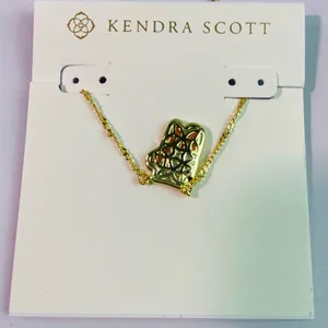 Kendra Scott Ballet Short Pendant Necklace thumbnail 5