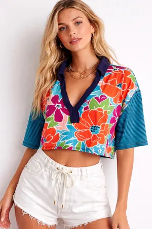Free people costal top size small nwt thumbnail 1