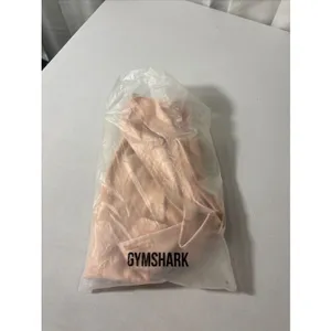 NEW Gymshark Womens Power Jacquard Pink Shorts Pockets Size Medium‎ thumbnail 10