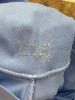Offline by aerie real me 7/8 high rise leggings NWT thumbnail 6