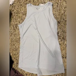 Athleta Tank Navy Baby Blue Size Medium thumbnail 4