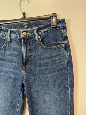 J.CREW Women's Slim Boyfriend Jeans Blue Size 27 Style #CB361 thumbnail 2