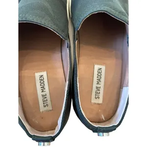 Steve Madden Zayna Camo Green Slip On Sneakers Womens Size 9.5 Athletic Shoes thumbnail 10