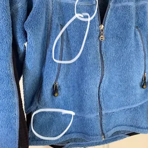 Patagonia R2‎ Regulator Fleece Jacket Y2K Womens Small Full Zip 25144 Distressed thumbnail 5