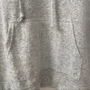 ebb & flow Gray Hoodie.  Size XLarge. EUC thumbnail 4