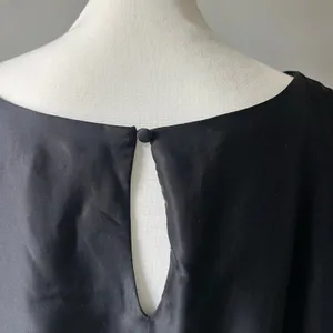 By Anthropologie Black Viscose Professional Blouse Top Career Wear L thumbnail 7