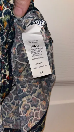 LuLaRoe XS  Maxi Skirt thumbnail 4