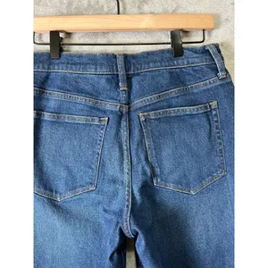J.Crew Straight Leg Jeans Women’s 29‎ Blue Wash Casual Capsule Wardrobe Everyday thumbnail 5