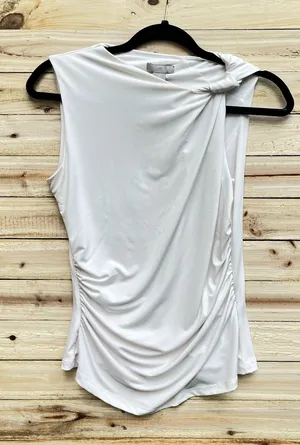 H&M Top White thumbnail 1