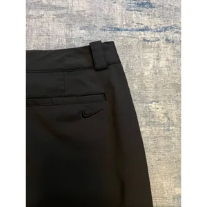 Nike Black Dri Fit Straight Leg Tour Performance Golf Pants Size 12 thumbnail 3