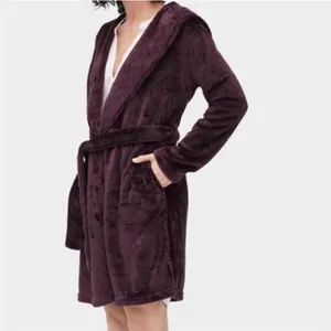 Ugg Miranda Fleece Hooded Robe With Pockets thumbnail 5