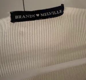 Brandy Melville White Long Sleeve thumbnail 3