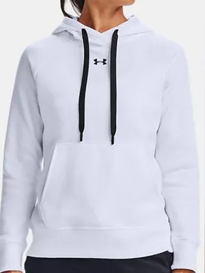 White underarmour hoodie 🤍 thumbnail 1