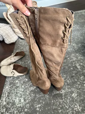 Qupid Boots Knee-High Brown thumbnail 2