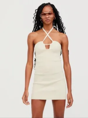For Love & Lemons Mona Mini Dress Size Large NWT thumbnail 2