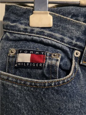 Tommy Hilfiger Women’s Classic Dark Blue Bootcut Jeans thumbnail 6
