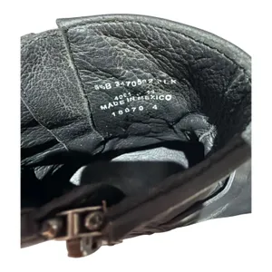 Frye Women's Veronica Belted Short Boot Black Size 5.5 M thumbnail 6