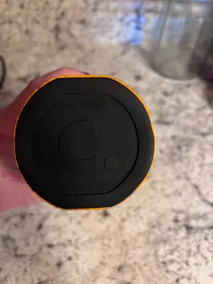 Corkcicle Water Bottle Orange thumbnail 3