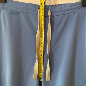 FIGS Ceil Blue Yola Straight Leg Scrub Pants Uniform Nurse Doctor Women's Small thumbnail 8