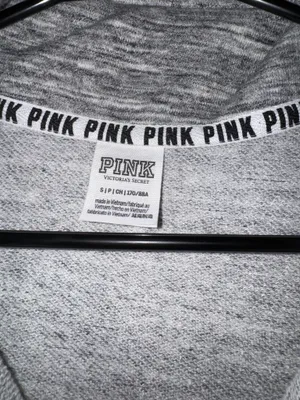 Victoria's Secret PINK Quarter-Zip Pullover thumbnail 3
