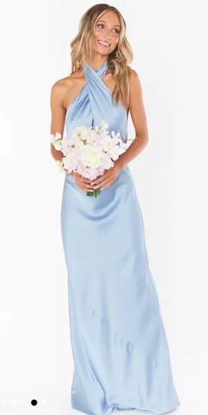 Show Me Your Mumu Dress Satin thumbnail 5