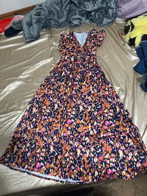 SheIn Floral Midi Dress thumbnail 3