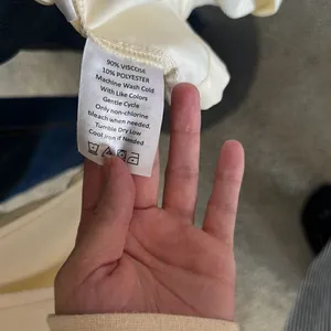MAUBY Trench Coat In Off White thumbnail 13