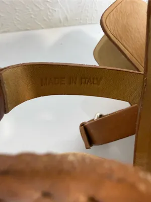 Rag & Bone Tan Suede Peep Toe Ankle Booties Heels 36.5 thumbnail 9