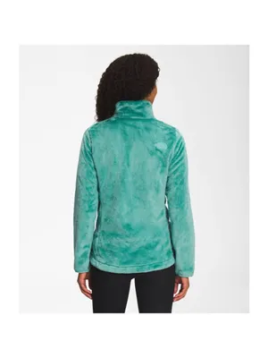 The North Face Women's Fleece Osito Jacket Green thumbnail 3