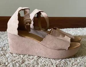 Charlotte Russe Open Toe Wedges thumbnail 4