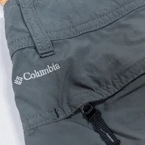 Columbia Omni-Shade Hiking Pants Womens 16 Regular Gray Cargo Utility Outdoor thumbnail 4