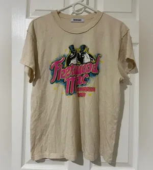 Daydreamer free people Fleetwood Mac American tour Tee sz large thumbnail 2