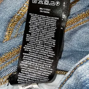 7 For All Mankind Womens Star Panel Easy Straight‎ Button Fly Jeans Blue Size 28 thumbnail 13