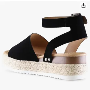 Marco Republic Toronto espadrilles black shoe size 11 new thumbnail 5