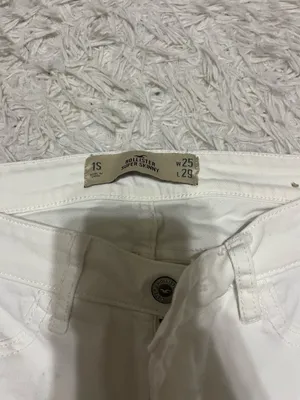 Hollister Jeans Super Skinny White thumbnail 2