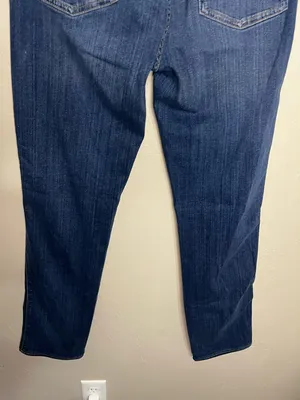 Seven For‎ All Mankind Kimmie Straight Denim Jeans thumbnail 12