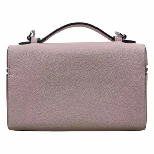 Tory Burch Slim Romy Top Handle Bag Leather Crossbody Bag Rose Pink thumbnail 9