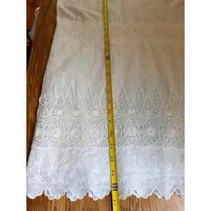Ulla Johnson Viola White Cotton Lace Embroidered Crew Neck Mini Dress Size S 4 thumbnail 13