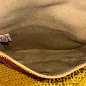 Vintage Y2K Pink Canvas Monogram and Leather Dooney & Bourke Crossbody Bag thumbnail 10