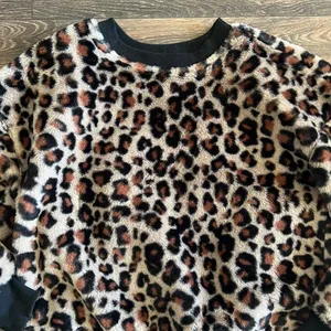Wild Fable Fuzzy Leopard Sweater thumbnail 2