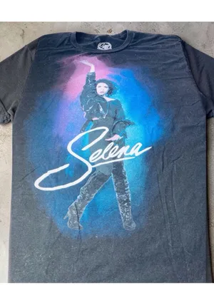 Selena Quintanilla Official Merchandise Tee | Size XL | 2019 thumbnail 6
