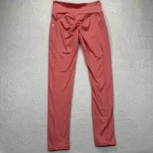Gymshark Joggers Snap Button Detail High Waist Athletic Leggings‎ Size L thumbnail 7